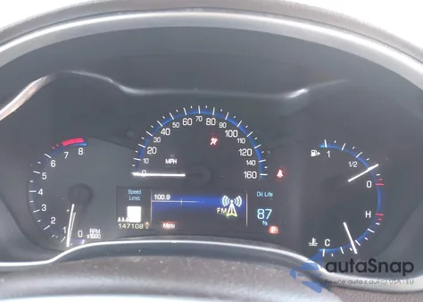 2013 Cadillac Srx Luxury Collection z USA, uszkodzony, nr VIN 3GYFNCE33DS654600